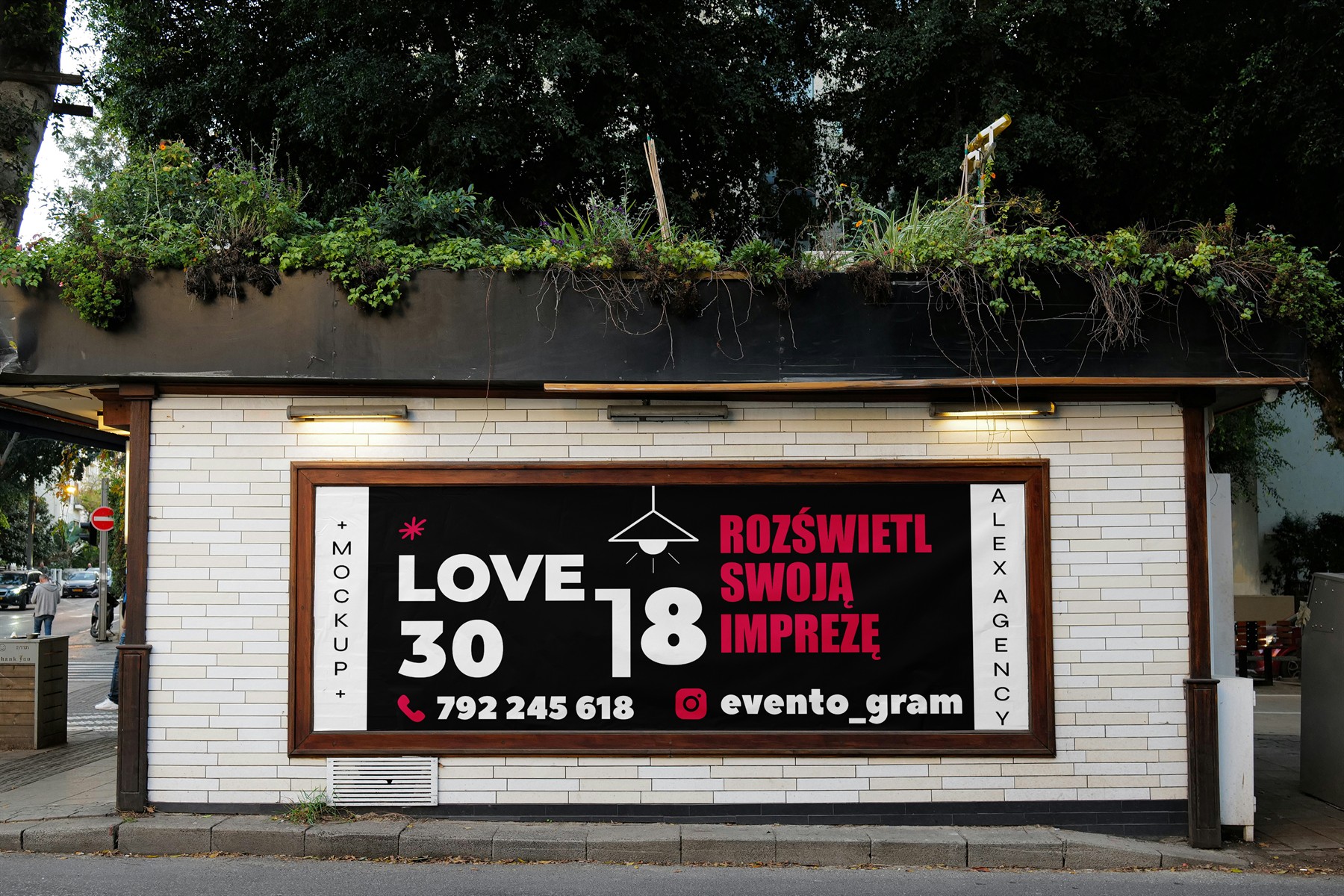 Baner reklamowy zewnętrzny outdoor - Grafika reklamowa Wejherowo
