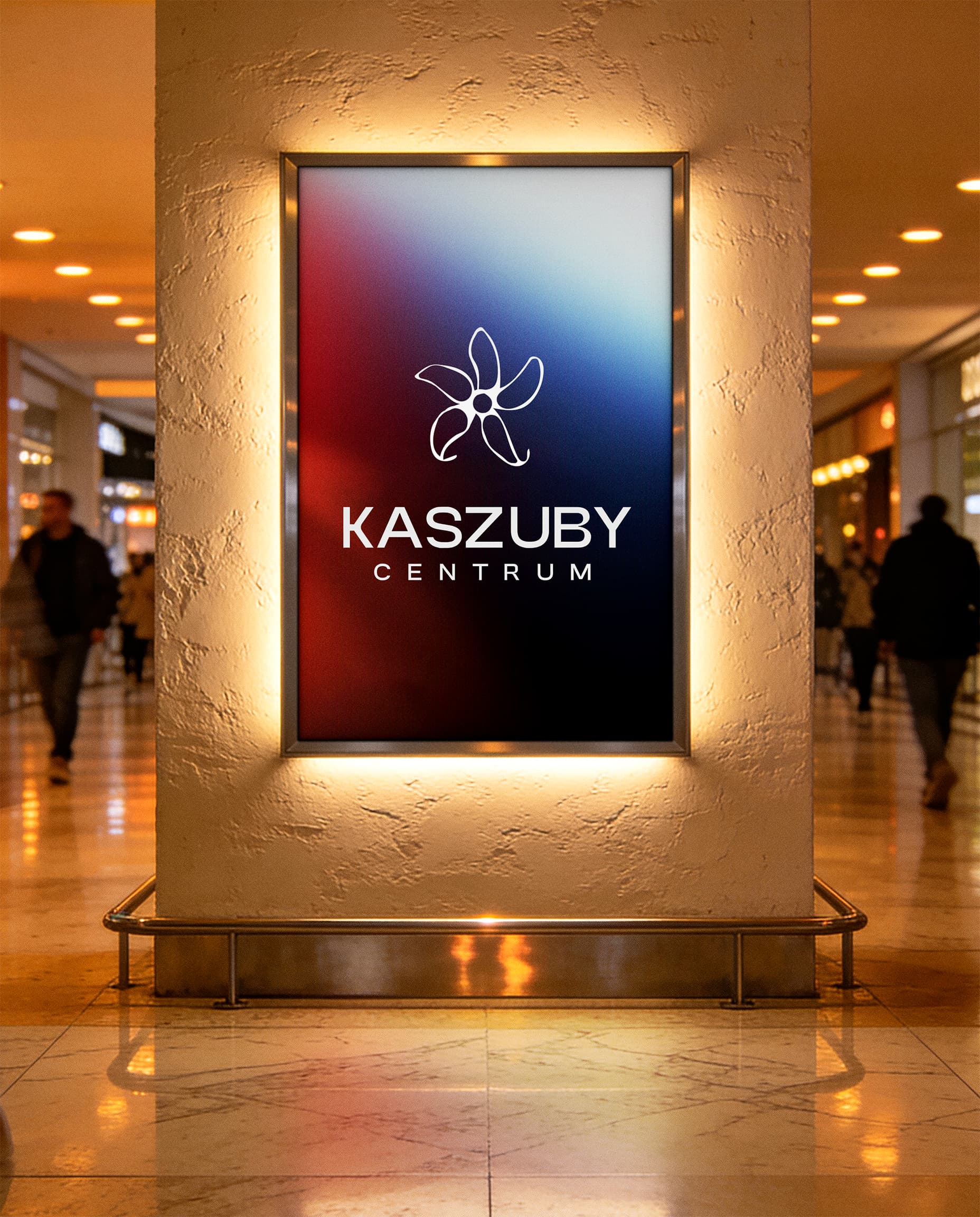 Lifting Logo Centrum Kaszuby - Rebranding i projekt logo Wejherowo