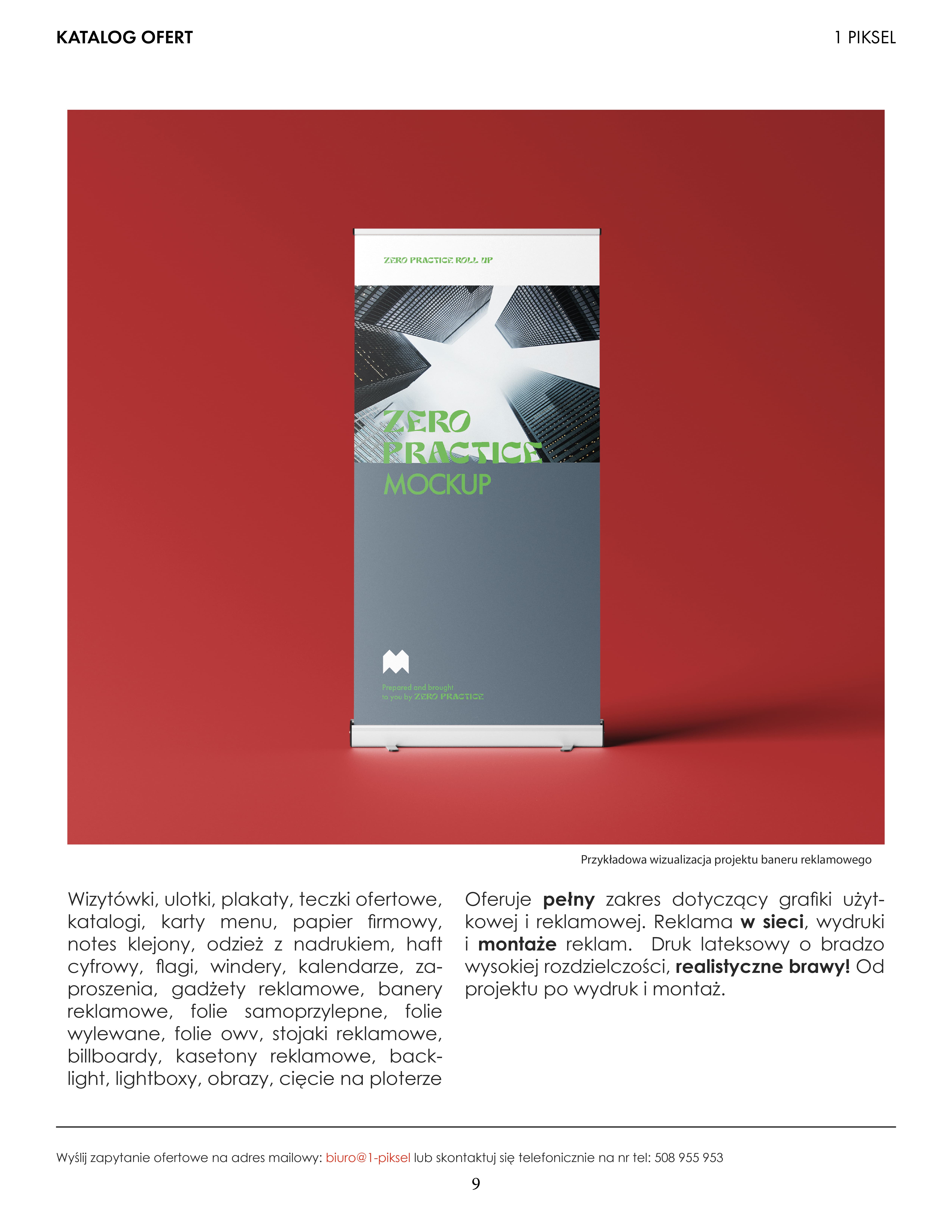 Przykład roll-up